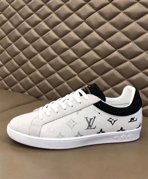 louis vuitton mens sneakers for sale|Louis Vuitton men's white sneakers.